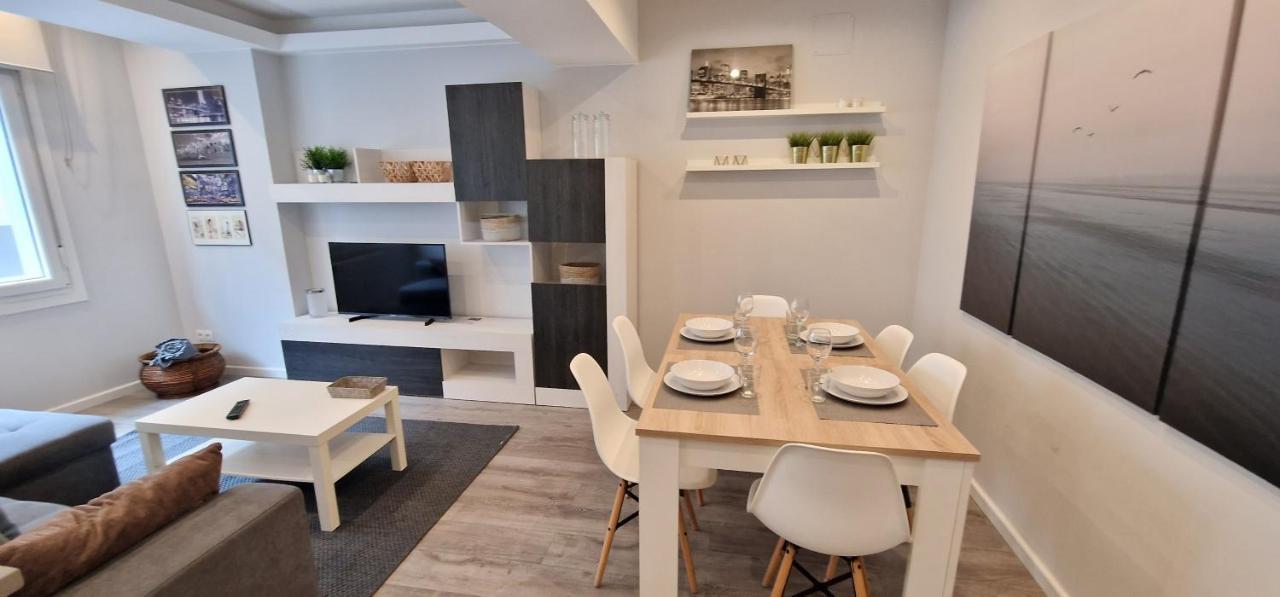 א-קורוניה Fantastico Apartamento, Cerca De Todo, Para Disfrutar De La Ciudad מראה חיצוני תמונה