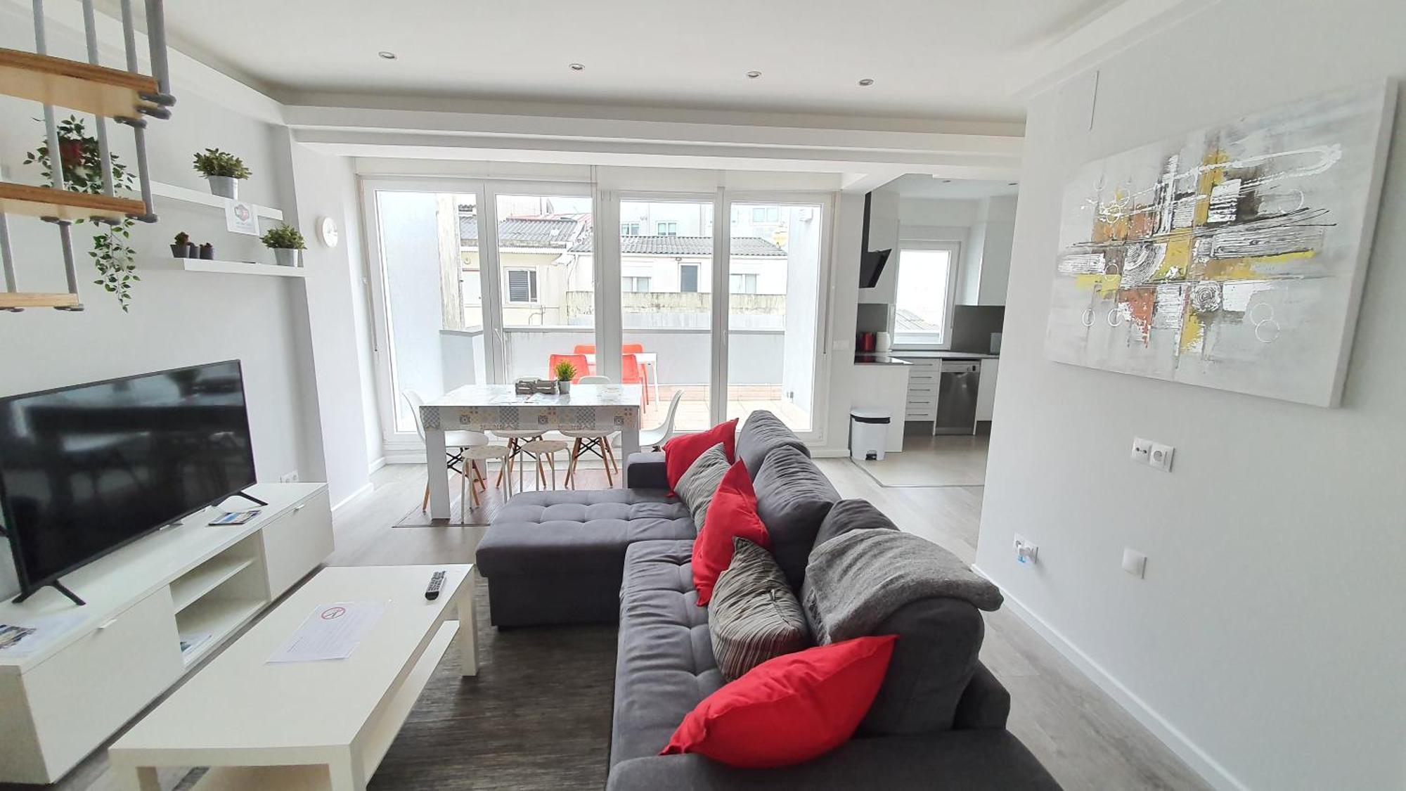 א-קורוניה Fantastico Apartamento, Cerca De Todo, Para Disfrutar De La Ciudad מראה חיצוני תמונה